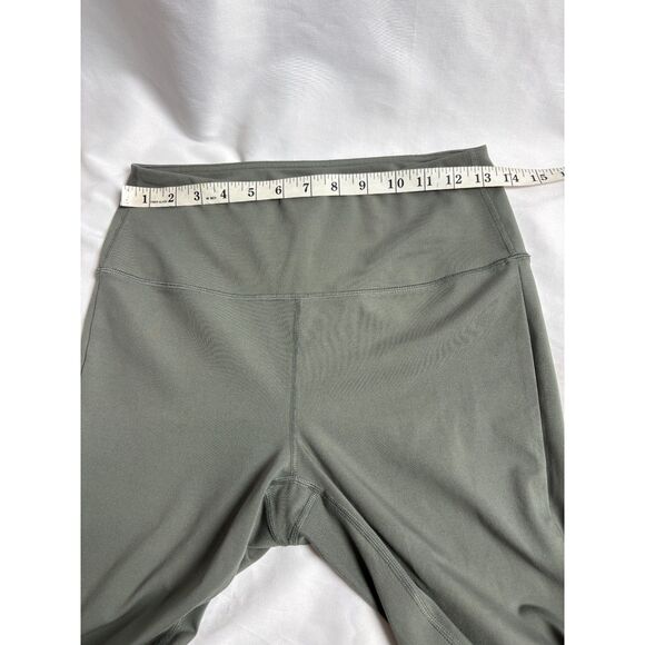 Velocity Active Stretch Zoey Flare Pant Cement Grey Size M Bootcut Yoga Workout - Picture 8 of 11